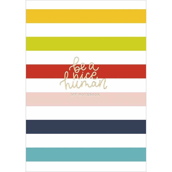 Зошит для ескізів Muse, А5, без лініювання, 64 арк., різнокольорові смужки (A5-3C-064-372) - Pampik