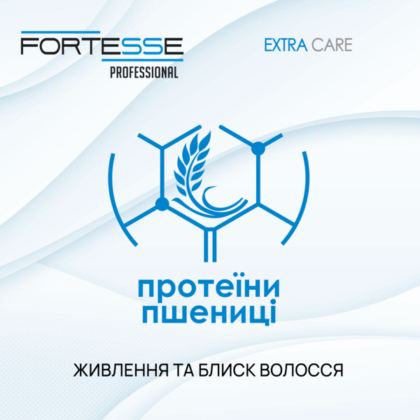 Двухфазный кондиционер-спрей Fortesse Professional Extra Care Питание и блеск для всех типов волос 250 мл - Pampik - 2