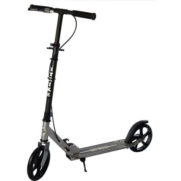 Самокат iTrike SR 2-051-1-GR серый (23876) - Pampik