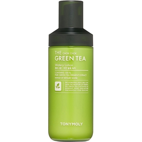Лосьон для лица Tony Moly The Chok Chok Green Tea Watery Lotion Зеленый чай, 160 мл - Pampik - 2