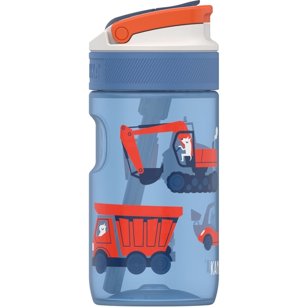 Пляшка для води дитяча Kambukka Lagoon Kids Road Dogs, 400 мл, синій (11-04044) - Pampik - 5