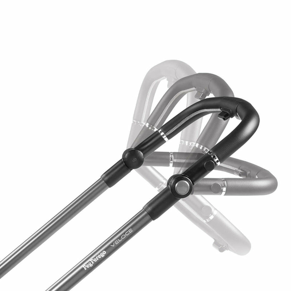 Коляска Peg-Perego Veloce Sand, 2в1, бежевий (PACK-VEL2100000008) - Pampik - 13