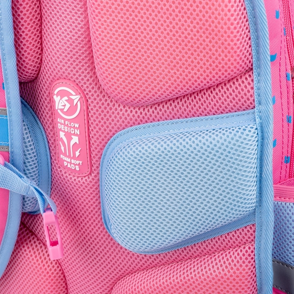 Рюкзак Yes S-72 Cats, бузковий з рожевим (559034) - Pampik - 5