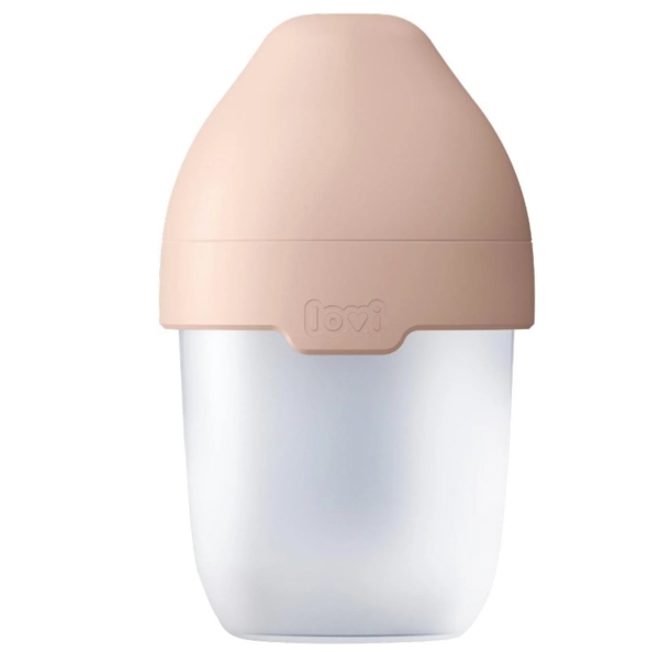 Пляшечка для годування Lovi Mammafeel, 150 мл (21/595) - Pampik - 3