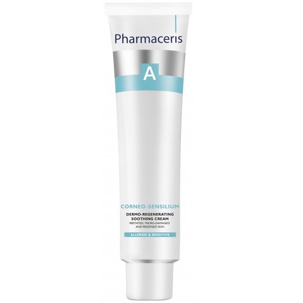 Відновлюючий заспокійливий крем для обличчя Pharmaceris A Corneo-Sensilium, 75 мл (E16004) - Pampik