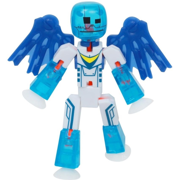 Ігровий набір для анімаційної творчості Stikbot StikTannica Вангарден (SB270B_UAKD) - Pampik