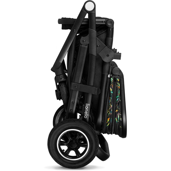 Коляска 3 в 1 Lionelo Amber Dreamin, чорна - Pampik - 11