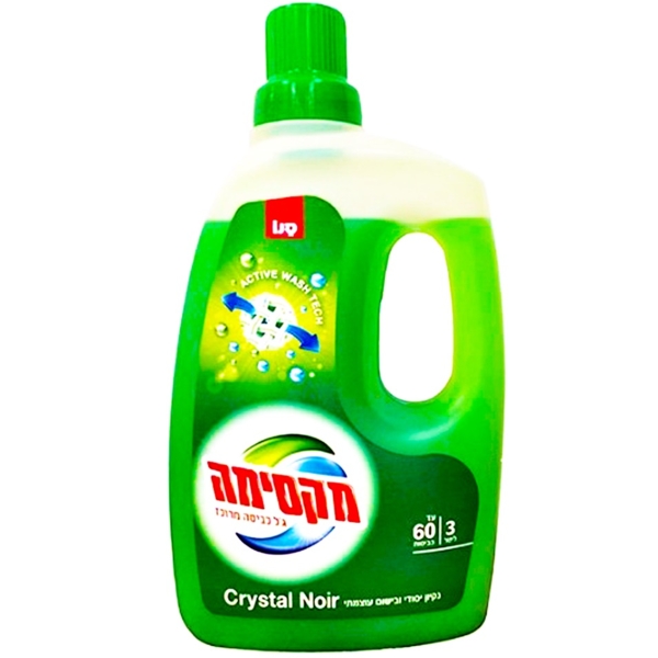 Концентрований гель для прання Sano Crystal Noir, 3 л - Pampik