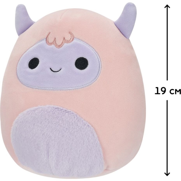 Мягкая игрушка Squishmallows Йети Рональда, 19 см (SQCR04123) - Pampik - 4