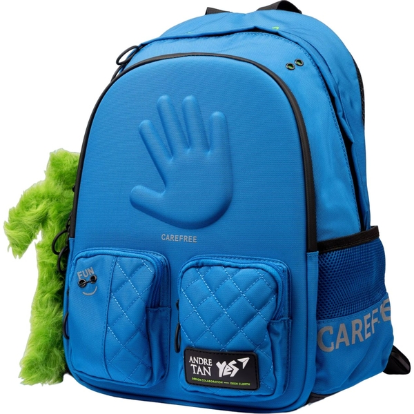 Рюкзак Yes T-129 Andre Tan Hand blue (559043) - Pampik