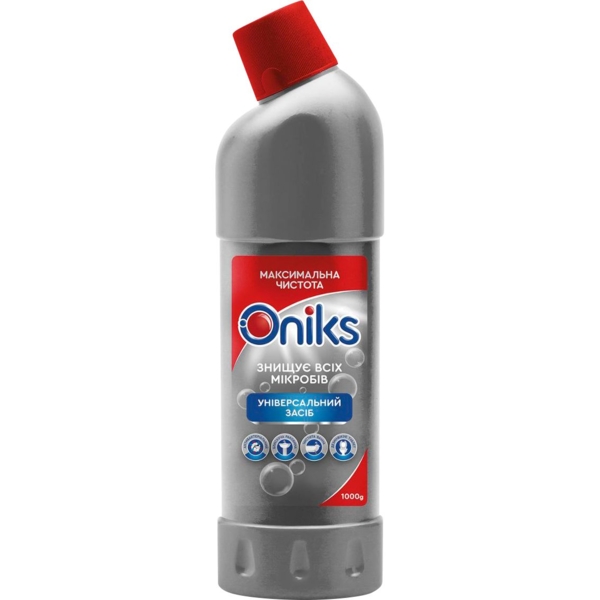 Гель для очищення Oniks Універсальний дезінфікуючий, 1 л - Pampik