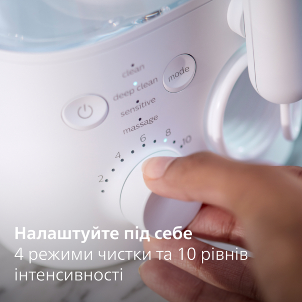 Іригатор Philips Sonicare Power Flosser 7000 білий (HX3911/40) - Pampik - 2