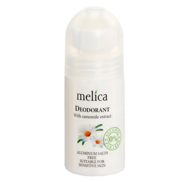 Дезодорант Melica з екстрактом ромашки, 50 мл - Pampik