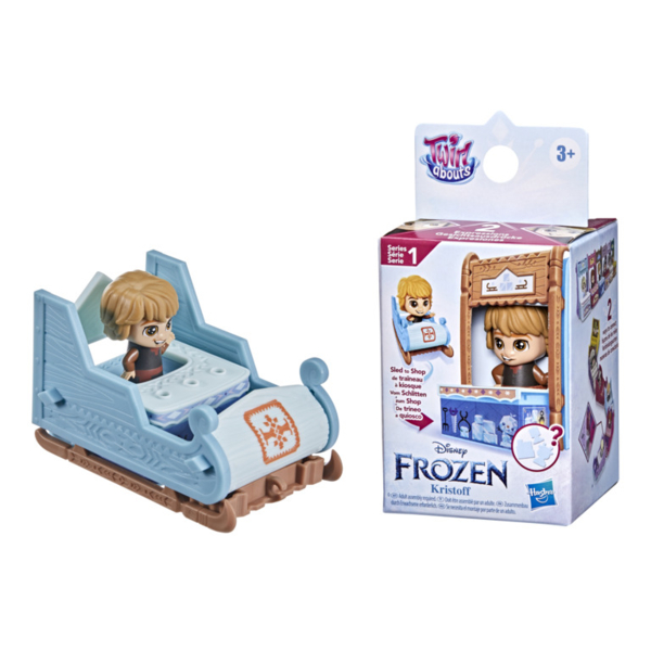 Ігровий набір Hasbro Холодне Серце Twirlabouts Single Veh Kristoff Санки (F1822_F3131) - Pampik - 9