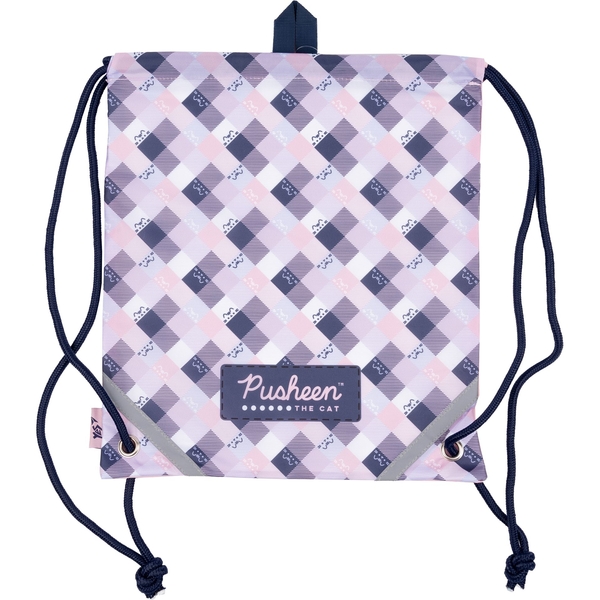 Сумка для взуття Yes SB-10 Pusheen рожева (559130) - Pampik