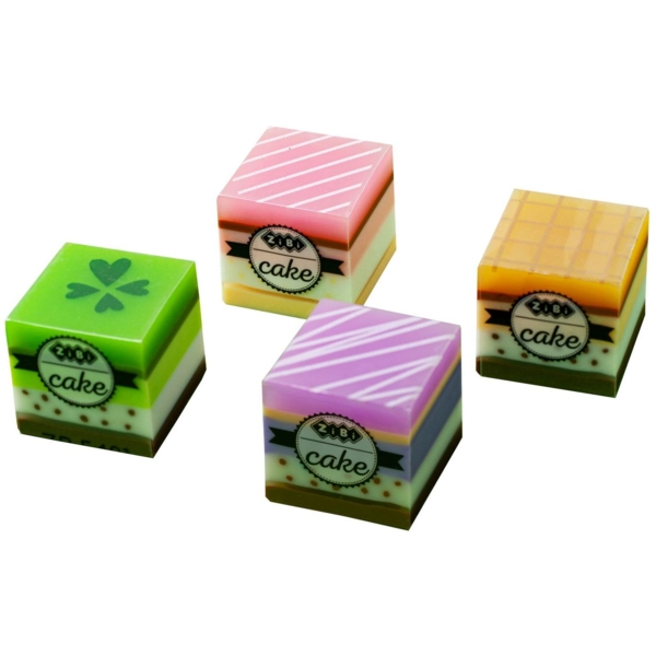 Ластик квадратный ZiBi Cake (ZB.5421) - Pampik
