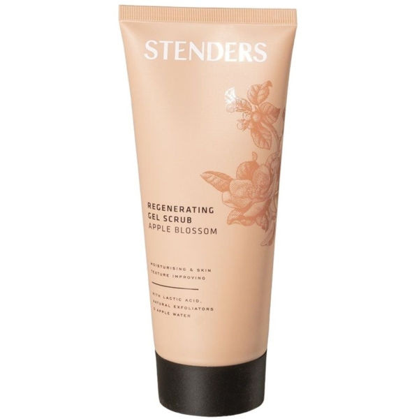 Гель-скраб Stenders Яблоневый цвет восстанавливающий 200 мл - Pampik