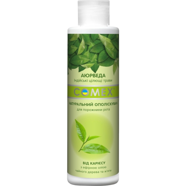 Ополіскувач для порожнини рота Comex від карієсу, 250 мл - Pampik
