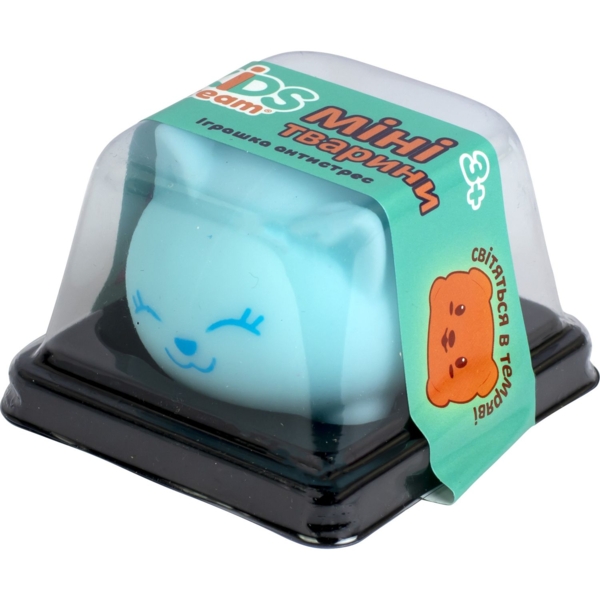 Іграшка-антистрес Kids Team Міні тварини Котеня, що світиться в темряві в асортименті (CKS-10650_2) - Pampik - 11