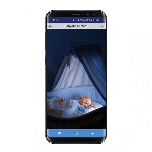 Видеоняня BabyOno Camera Smart WI-FI (1514) - Pampik - 5