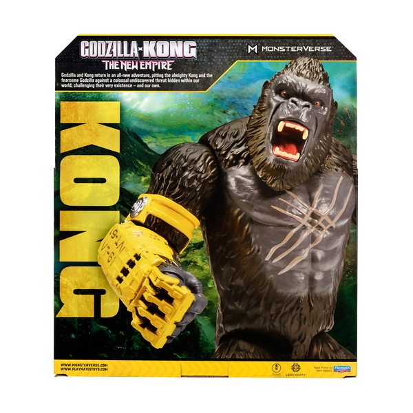 Игровая фигурка Godzilla vs Kong Конг гигант со стальной лапой, 28 см (35552) - Pampik - 5