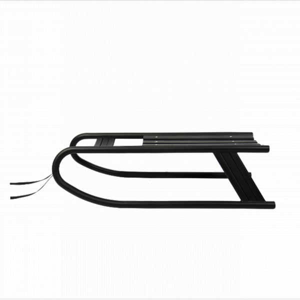 Санки Vitan Торнадо Лайт чорні (2030084) - Pampik