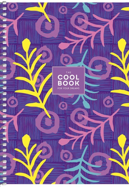 Тетрадь для записей Student Веточки, А5, в клеточку, спираль, 80 листов (A5-SC-080-6090K) - Pampik