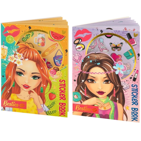Стикербук Besties А5, Fashion (961014) - Pampik