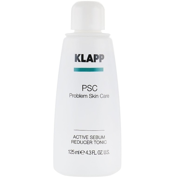 Тоник себум-регулятор Klapp PSC Active Sebum Reducer, 125 мл - Pampik