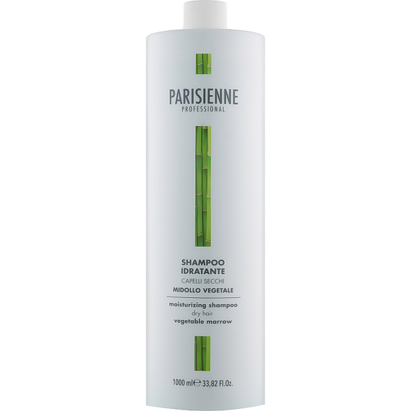 Шампунь для волосся Parisienne Italia Moisturizing Shampoo Dry Hair Vegetable Marrow з рослинними витяжками 1 л - Pampik