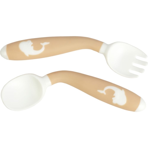 Набір для годування Baby Team, бежевий - Pampik - 2