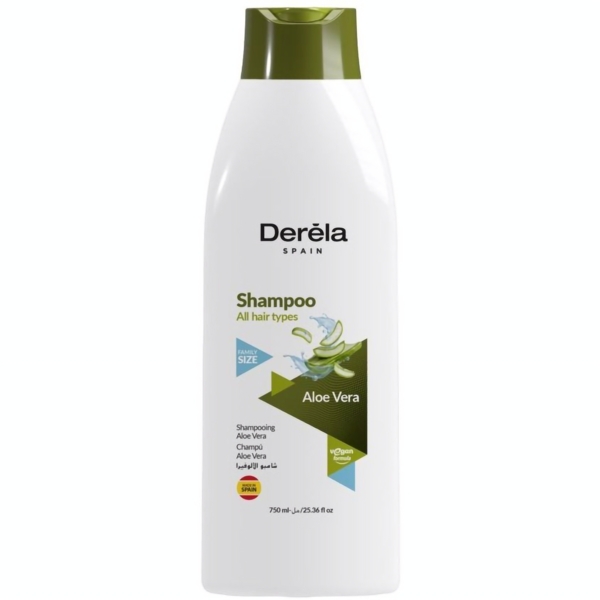 Шампунь Derela Aloe Vera 750 мл - Pampik