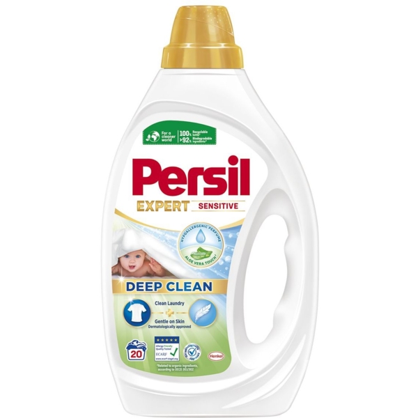 Гель для стирки Persil Сенситив, 0.9 л - Pampik