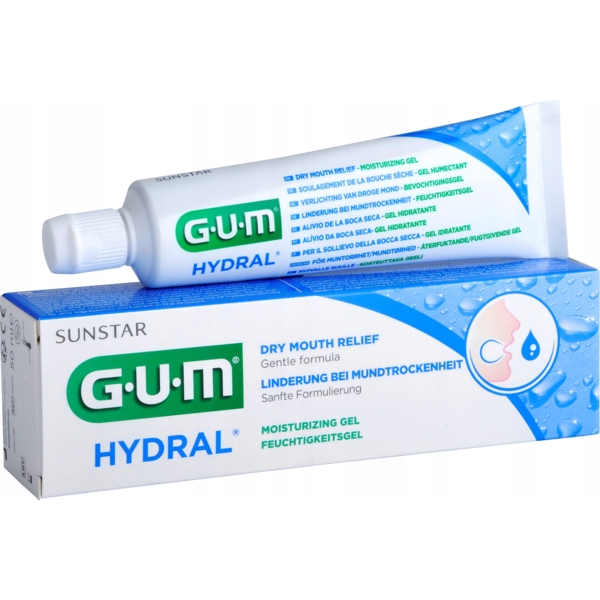 Гель GUM Hydral Moisturizing gel, 50 мл - Pampik