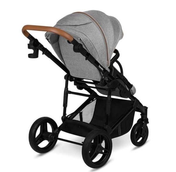 Универсальная коляска 2 в 1 Lionelo Mari Tour Grey Stone - Pampik - 10