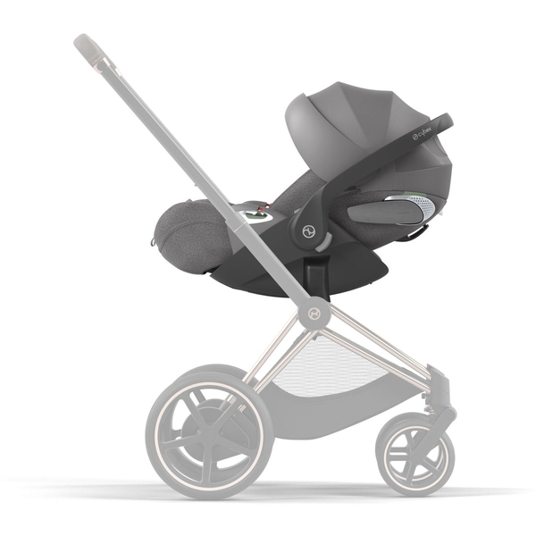 Автокресло Cybex Cloud T i-Size Plus Mirage Grey (523000238) - Pampik - 10