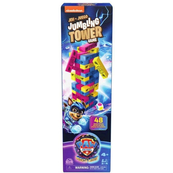 Настільна гра Spin Master Дженга Цуценячий патруль у кіно 2 (SM98270/6067933) - Pampik