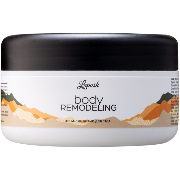Крем-ліполітик для тіла Lapush Body Remodeling 250 мл - Pampik
