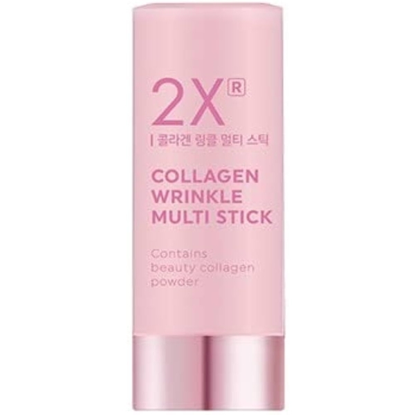 Стик для лица Tony Moly 2x Collagen Wrinkle Multi Stick, с коллагеном, 10 г - Pampik - 3