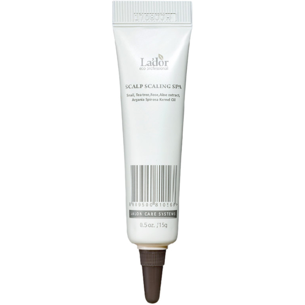 Пилинг для кожи головы La'dor Scalp Scaling Spa Ampoule, 15 мл - Pampik