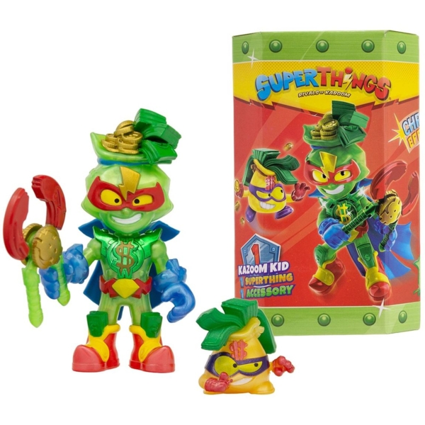 Ігровий набір SuperThings Rescue Force Kazoom Kid в асортименті (PST10D066IN00) - Pampik - 6