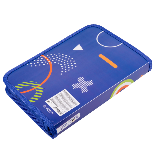 Папка Yes Erudite, В5, на блискавці (492157) - Pampik - 2