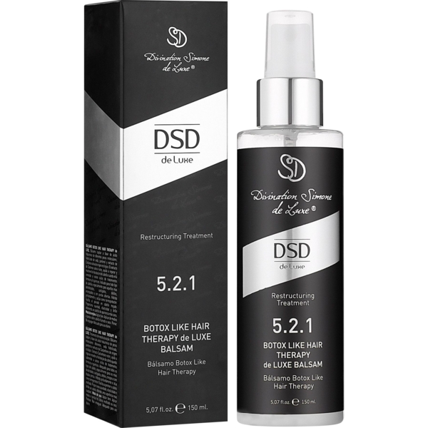 Відновлювальний бальзам DSD De Luxe 5.2.1 Botox Like Therapy Balsam 150 мл - Pampik