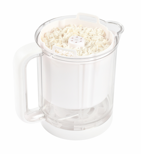 Контейнер для варіння круп Beaba Pasta Rice cooker Babycook Express Beaba, 850 мл, білий (916320) - Pampik - 2