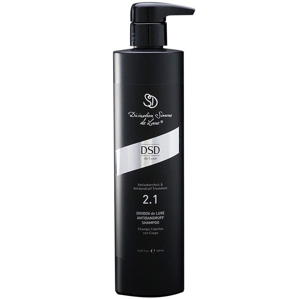 Шампунь від лупи DSD de Luxe 2.1 Dixidox Antidandruff Shampoo, 500 мл - Pampik