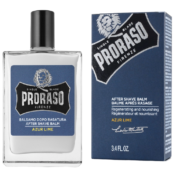 Бальзам после бритья Proraso Azur Lime, 100 мл - Pampik
