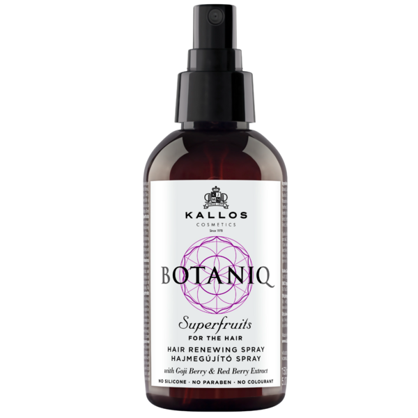 Восстанавливающий спрей для волос Kallos Botaniq с супер фруктами, 150 мл - Pampik