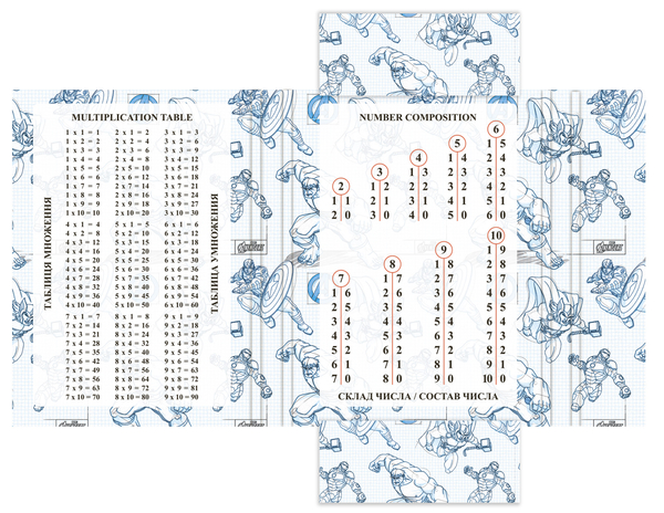 Папка Yes Marvel Avengers, В5, на резинці (491897) - Pampik - 4