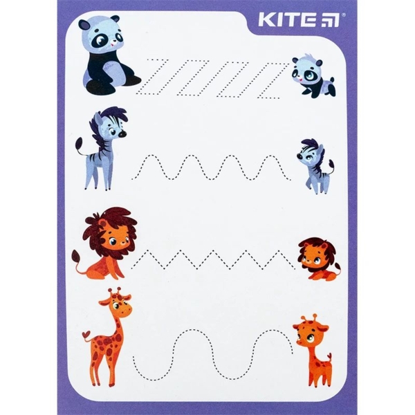 Набор Kite Лепи и развивайся 6 цветов и 5 карточек (K23-326-1) - Pampik - 14