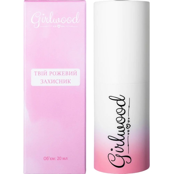 Антисептик для рук Girlwood Твой розовый защитник 20 мл - Pampik